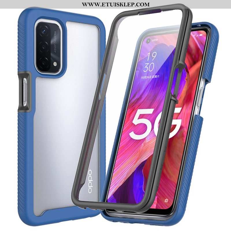 Etui do Oppo A54 5G / A74 5G Etui Ochronne I Ochraniacz Ekranu